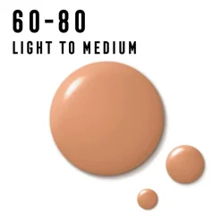 Max Factor Miracle Pure Serum Foundation 60-80 Light To Medium 30 ML