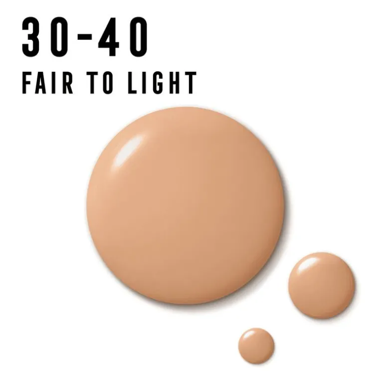 Max Factor Miracle Pure Serum Foundation 30-40 Fair To Light 30 ML