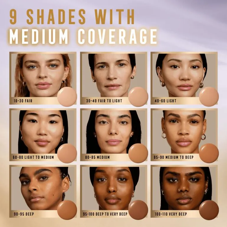 Max Factor Miracle Pure Serum Foundation 30-40 Fair To Light 30 ML