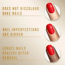 Max Factor Miracle Pure Vegan Nagellak 305 Scarlet Poppy