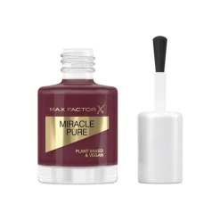 Max Factor Miracle Pure Vegan Nagellak 373 Regal Garnet
