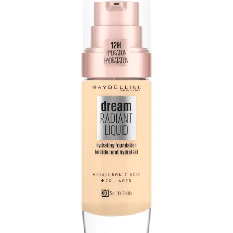 Maybelline Dream Radiant Liquid - 30 Sand - Foundation