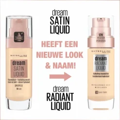 Maybelline Dream Radiant Liquid - 30 Sand - Foundation