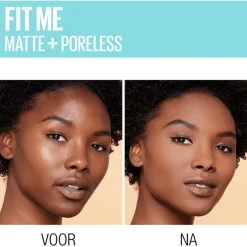Maybelline Fit Me Matte & Poreless 334 Warm Tan
