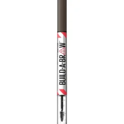 Maybelline New York BUILD A BROW Wenkbrauwpen/fixeergel 262 Black Brown