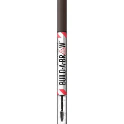 Maybelline New York BUILD A BROW Wenkbrauwpen/fixeergel 260 Deep Brown