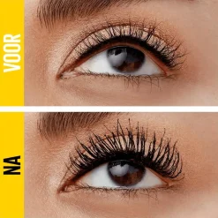 Maybelline New York Colossal Curl Bounce Waterproof Macara Very Black Mega Volume