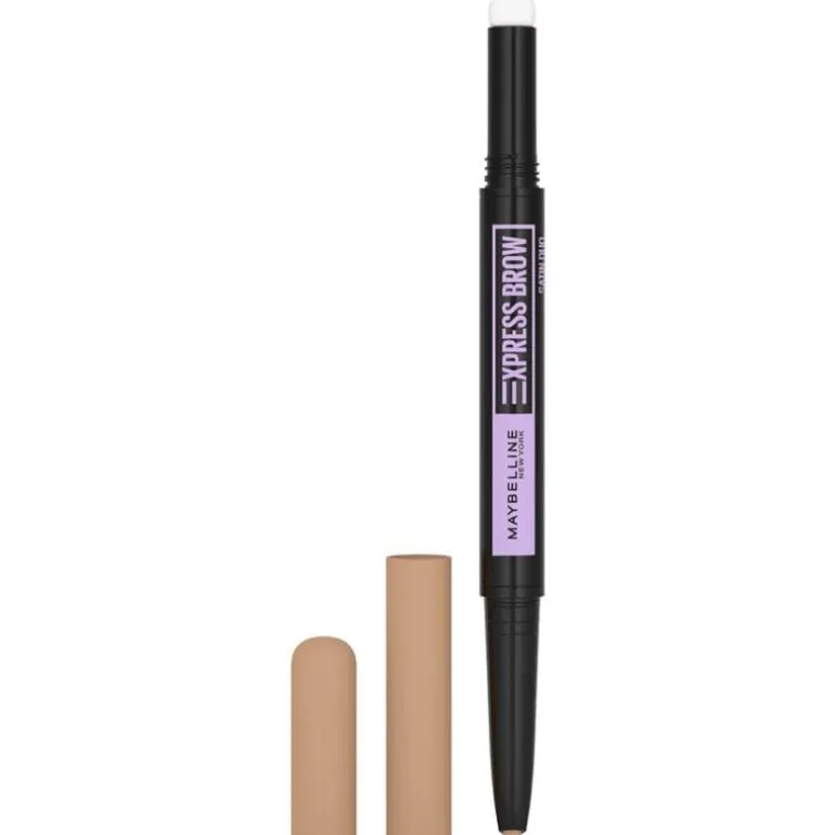 Maybelline New York Express Brow Duo Blond Wenkbrauwpotlood 00 Light Blonde