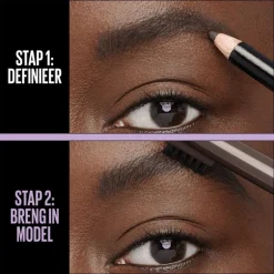 Maybelline New York Express Brow Shaping Pencil 03 Soft Brown