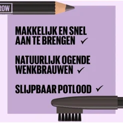 Maybelline New York Express Brow Shaping Pencil 02 Blonde