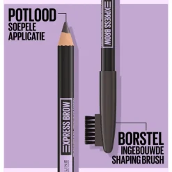 Maybelline New York Express Brow Shaping Pencil 02 Blonde