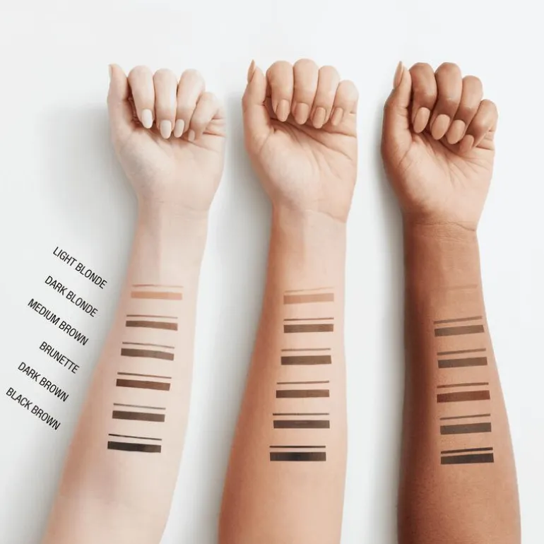 Maybelline New York Express Brow Duo Blond Wenkbrauwpotlodd 01 Dark Blonde