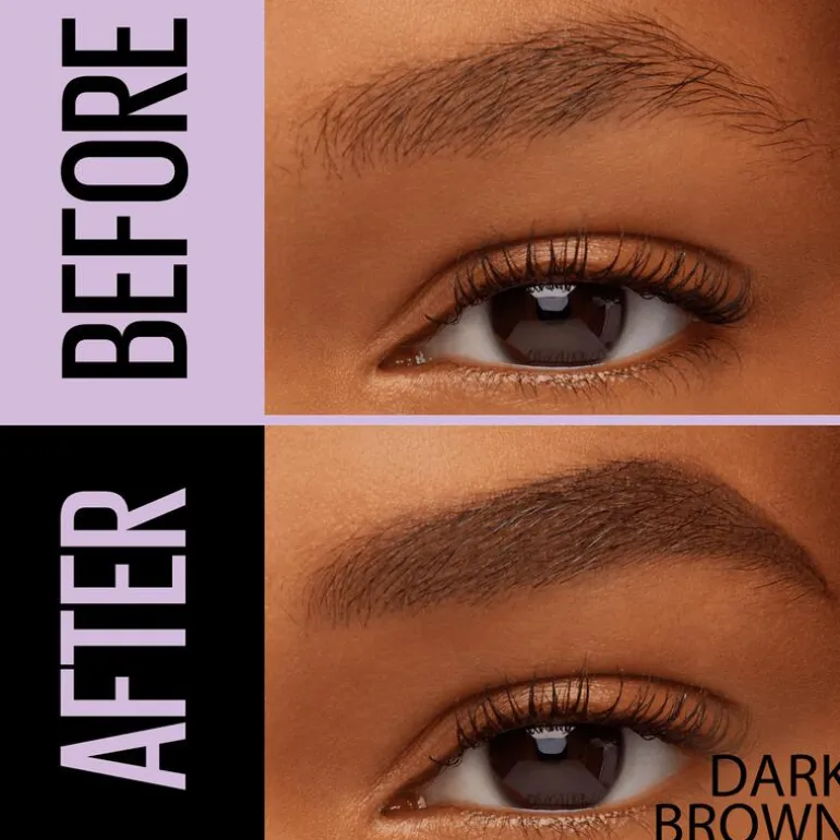 Maybelline New York Express Brow Duo Bruin Wenkbrauwpotlood 04 Dark Brown