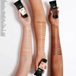 Maybelline New York Fit Me Matte + Poreless Foundation 332 Golden Caramel