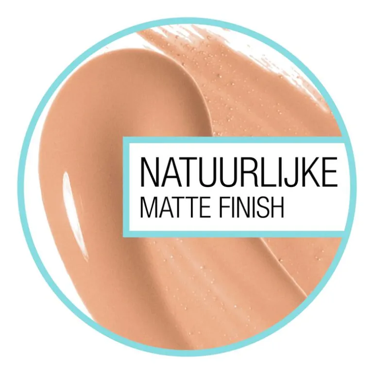 Maybelline New York Fit Me Matte + Poreless Foundation 344 Warm Ginger