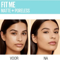 Maybelline New York Fit Me Matte + Poreless Foundation 250 Sun Beige 30 ML