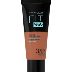 Maybelline New York Fit Me Matte + Poreless Foundation 352 Truffle