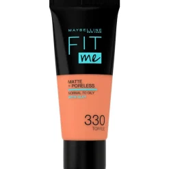 Maybelline New York Fit Me Matte + Poreless Foundation 330 Toffee 30 ML