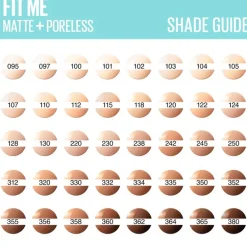 Maybelline New York Fit Me Matte + Poreless Foundation 130 Buff Beige 30 ML