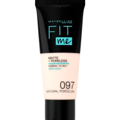 Maybelline New York Fit Me Matte + Poreless Foundation 097 Natural