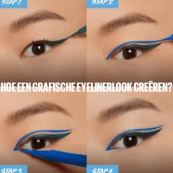 Maybelline New York Hyper Precise All Day Liquid Eyeliner 730 Jungle Emerald