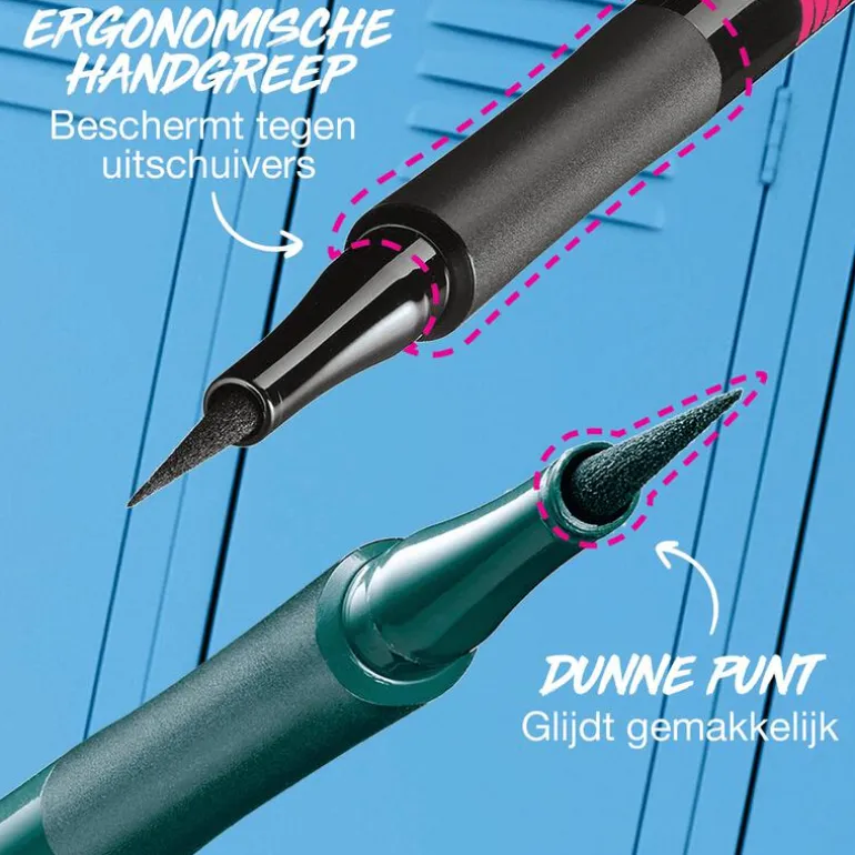 Maybelline New York Hyper Precise All Day Liquid Eyeliner 730 Jungle Emerald