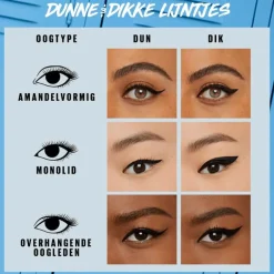 Maybelline New York Hyper Precise All Day Eyeliner 1 Forest Brown