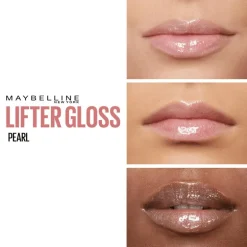 Maybelline New York Lifter Gloss 1 Pearl Transparant Lipgloss