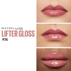 Maybelline New York Lifter Lipgloss 5 Petal Roze