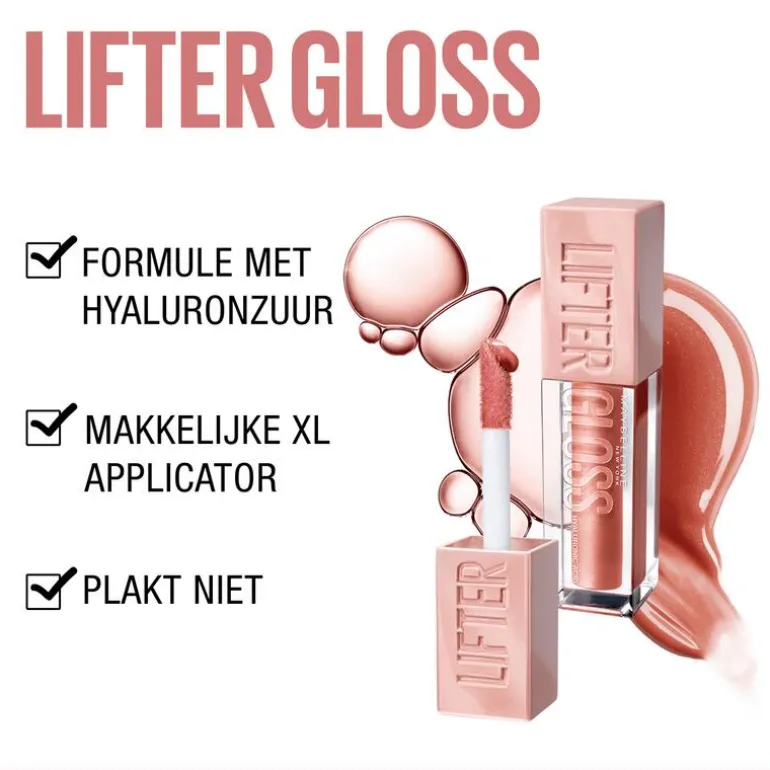 Maybelline New York Lifter Lipgloss 20 Sun