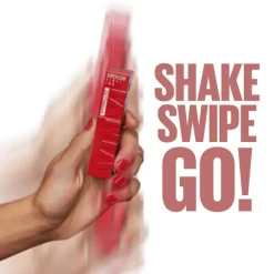 Maybelline New York SuperStay Vinyl Ink Lipstick 100 Charmed 4,2 ML