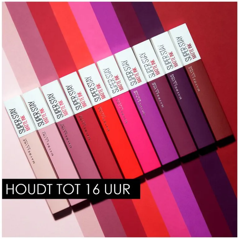 Maybelline New York SuperStay Matte Ink Lippenstift 15 Lover