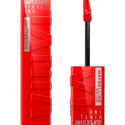 Maybelline New York SuperStay Vinyl Ink Lipstick 25 Red-Hot 4,2 ML