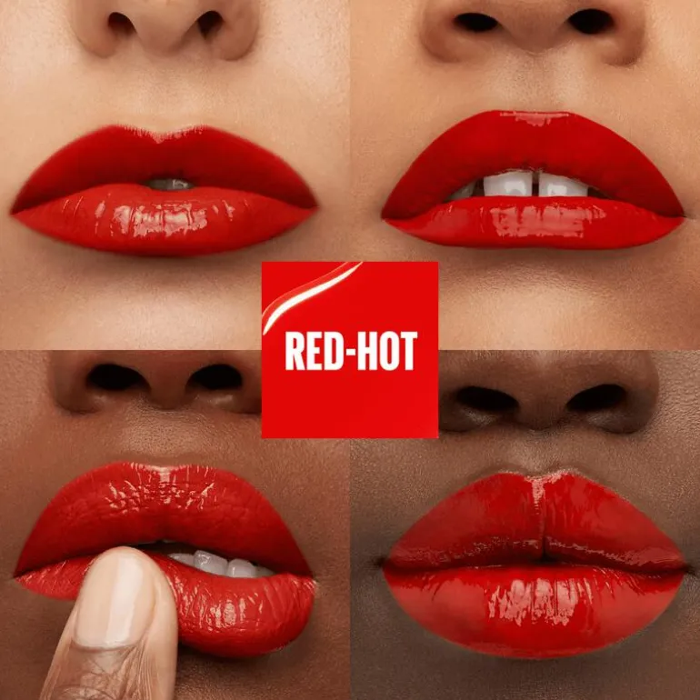 Maybelline New York SuperStay Vinyl Ink Lipstick 25 Red-Hot 4,2 ML