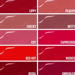 Maybelline New York SuperStay Vinyl Ink Lipstick 25 Red-Hot 4,2 ML