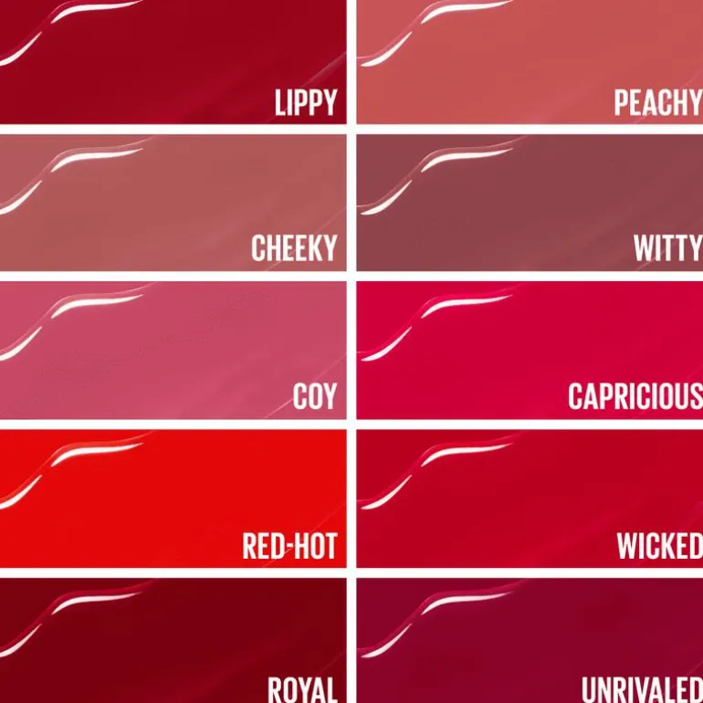 Maybelline New York SuperStay Vinyl Ink Lipstick 25 Red-Hot 4,2 ML