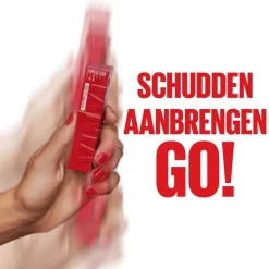 Maybelline New York SuperStay Vinyl Ink Lipstick 155 Upbeat 4,2 ML