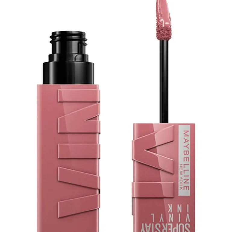 Maybelline New York SuperStay Vinyl Ink Lipstick 110 Awestruck 4,2 ML