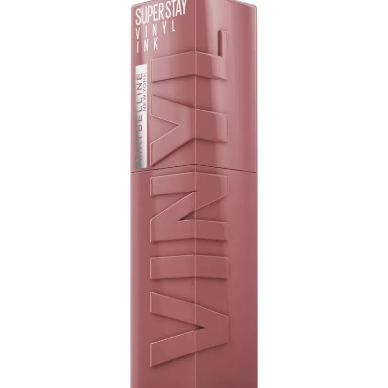 Maybelline New York SuperStay Vinyl Ink Lipstick 110 Awestruck 4,2 ML