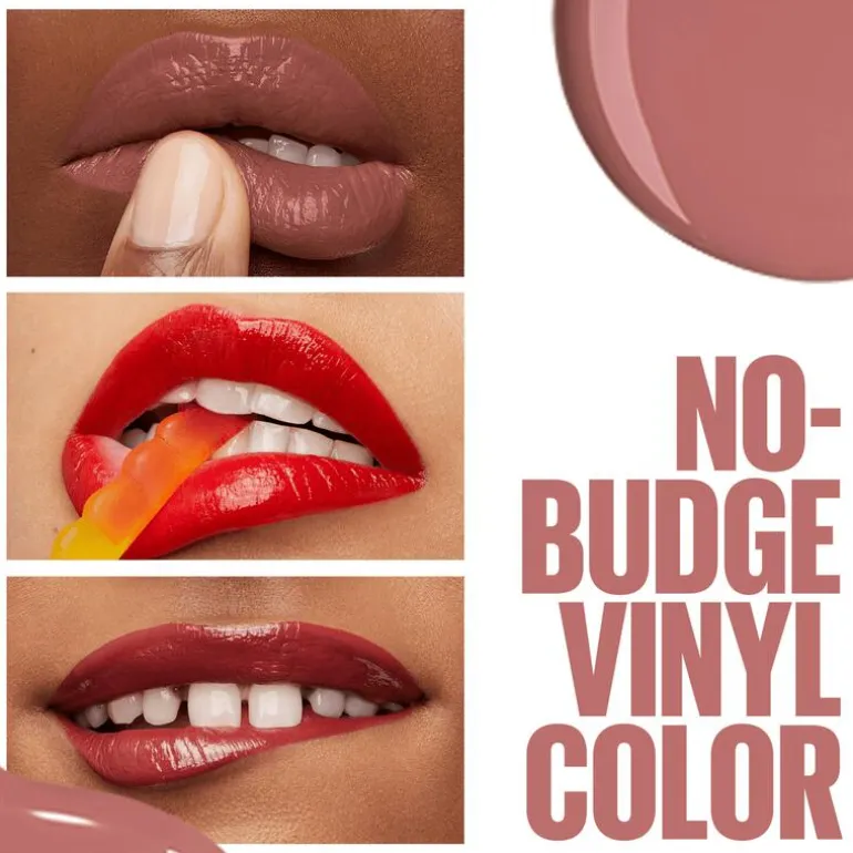 Maybelline New York SuperStay Vinyl Ink Lipstick 110 Awestruck 4,2 ML