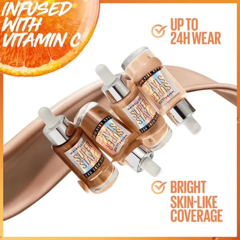 Maybelline New York Superstay 24H Skin Tint 60
