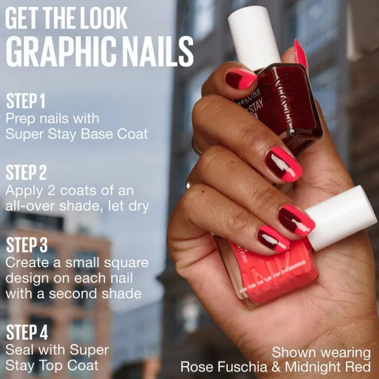 Maybelline New York Superstay Ink Bonder Nagellak 928 Uptown Minimalist