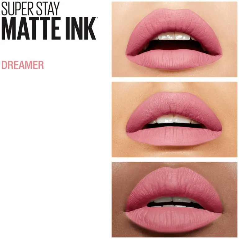 Maybelline New York Superstay Matte Ink Lippenstift 10 Dreamer