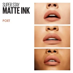 Maybelline New York Superstay Matte Ink Lippenstift 60 Poet