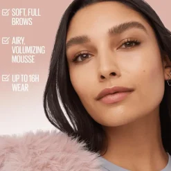 Maybelline New York Superfluff Brow Mousse 255 Soft Brown Wenkbrauwmascara