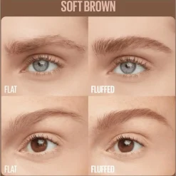 Maybelline New York Superfluff Brow Mousse 255 Soft Brown Wenkbrauwmascara