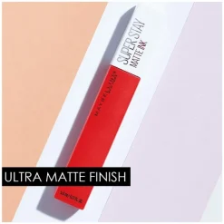Maybelline New York SuperStay Matte Ink Lippenstift 320 Individualist
