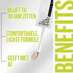 Maybelline New York SuperStay 30H Active Wear Concealer 05 Ivory 10 ML