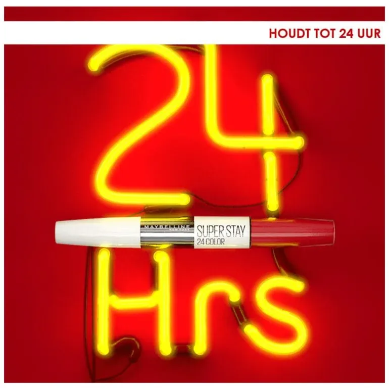 Maybelline New York SuperStay 24H Lipstick 725 Caramel Kiss - Nude 9 ML