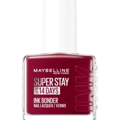 Maybelline New York Superstay Ink Bonder Nagellak 287 Midnight Red